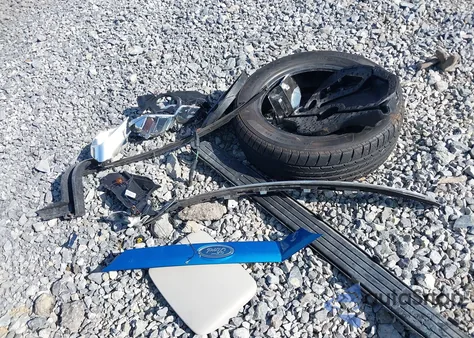 2015 Ford Fiesta Se из США, поврежденный, VIN 3FADP4BJ4FM213068